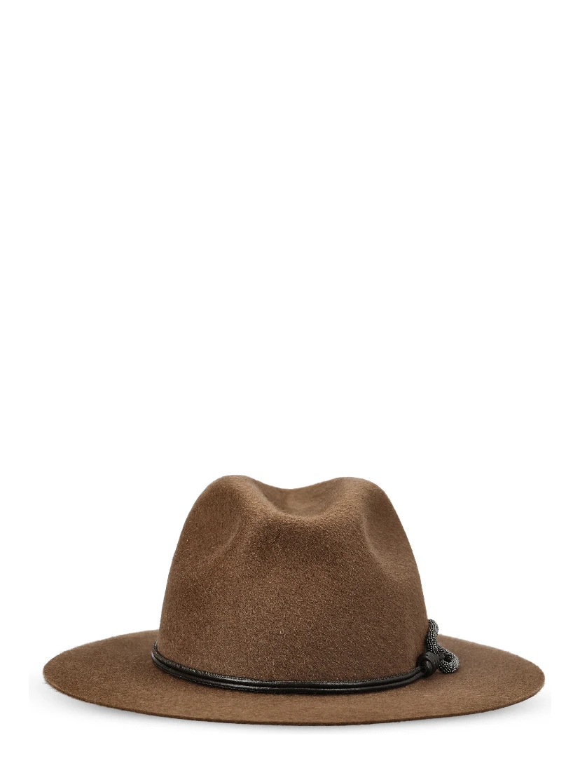 Brunello Cucinelli Hats Brown