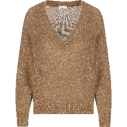 Brunello Cucinelli Sweaters Brown