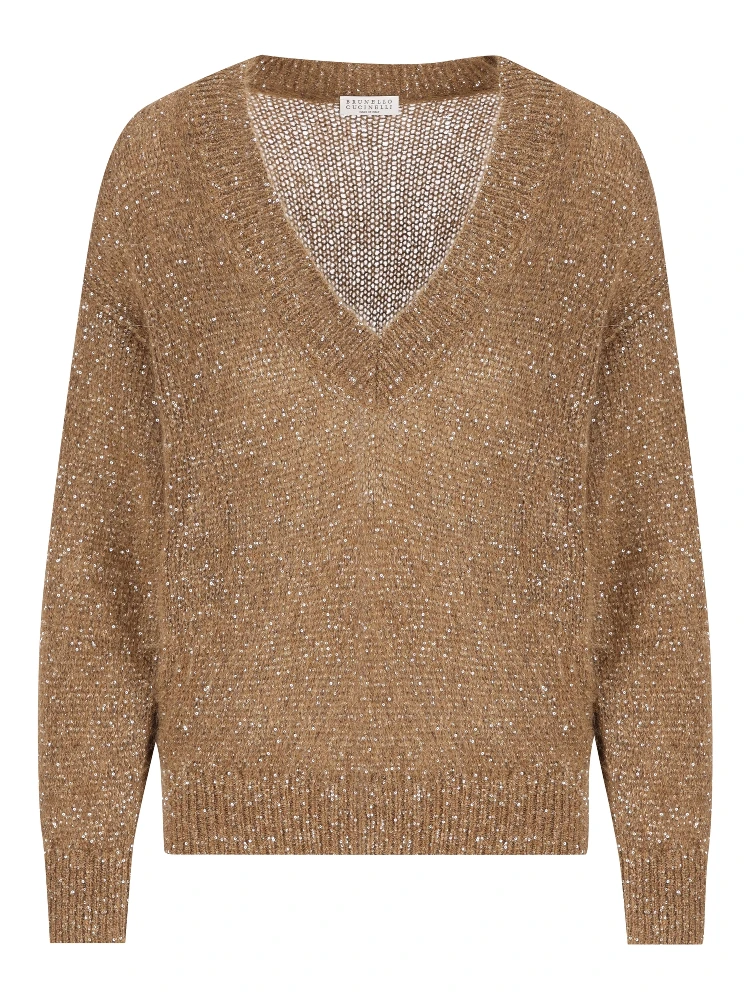 Brunello Cucinelli Sweaters Brown
