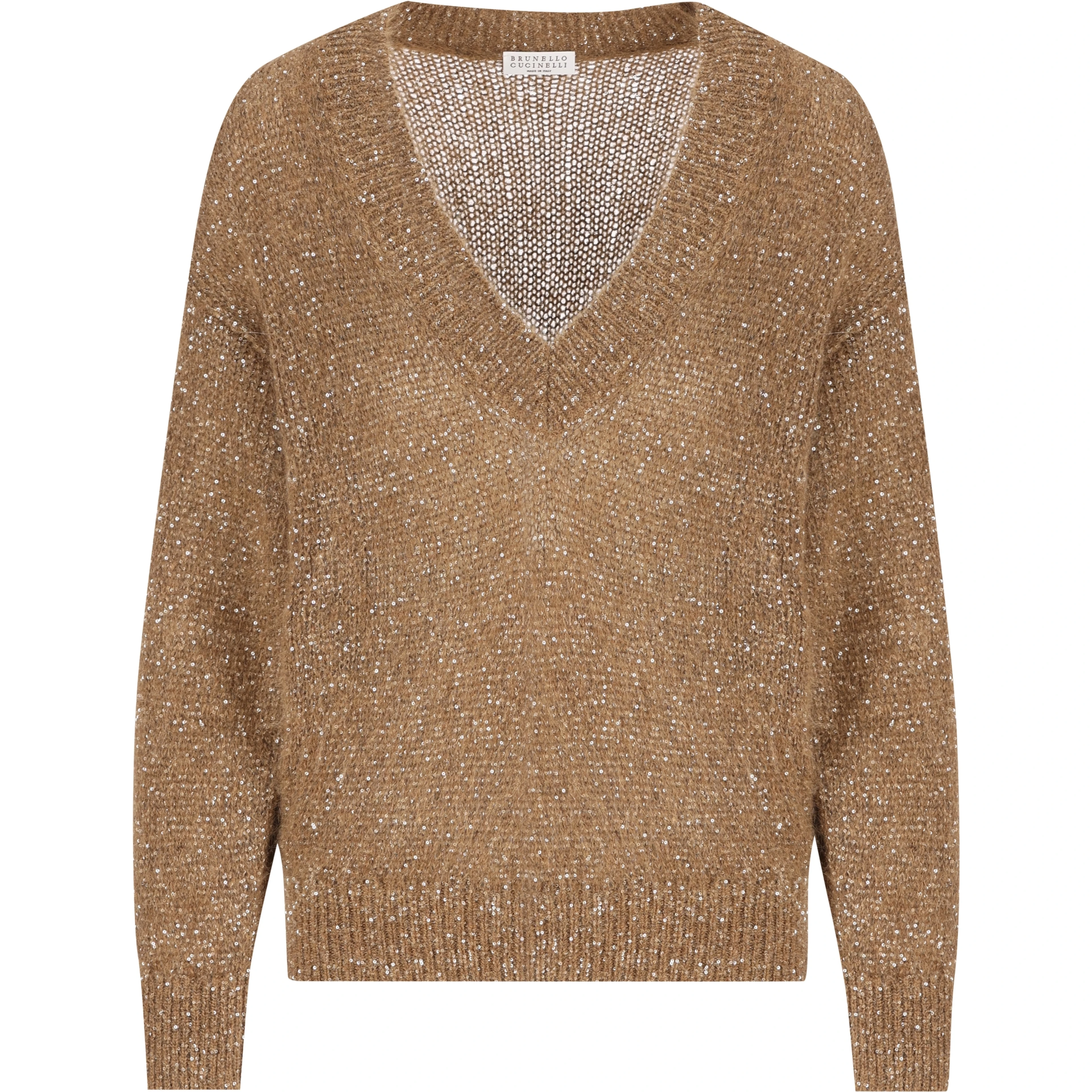 Brunello Cucinelli Sweaters Brown