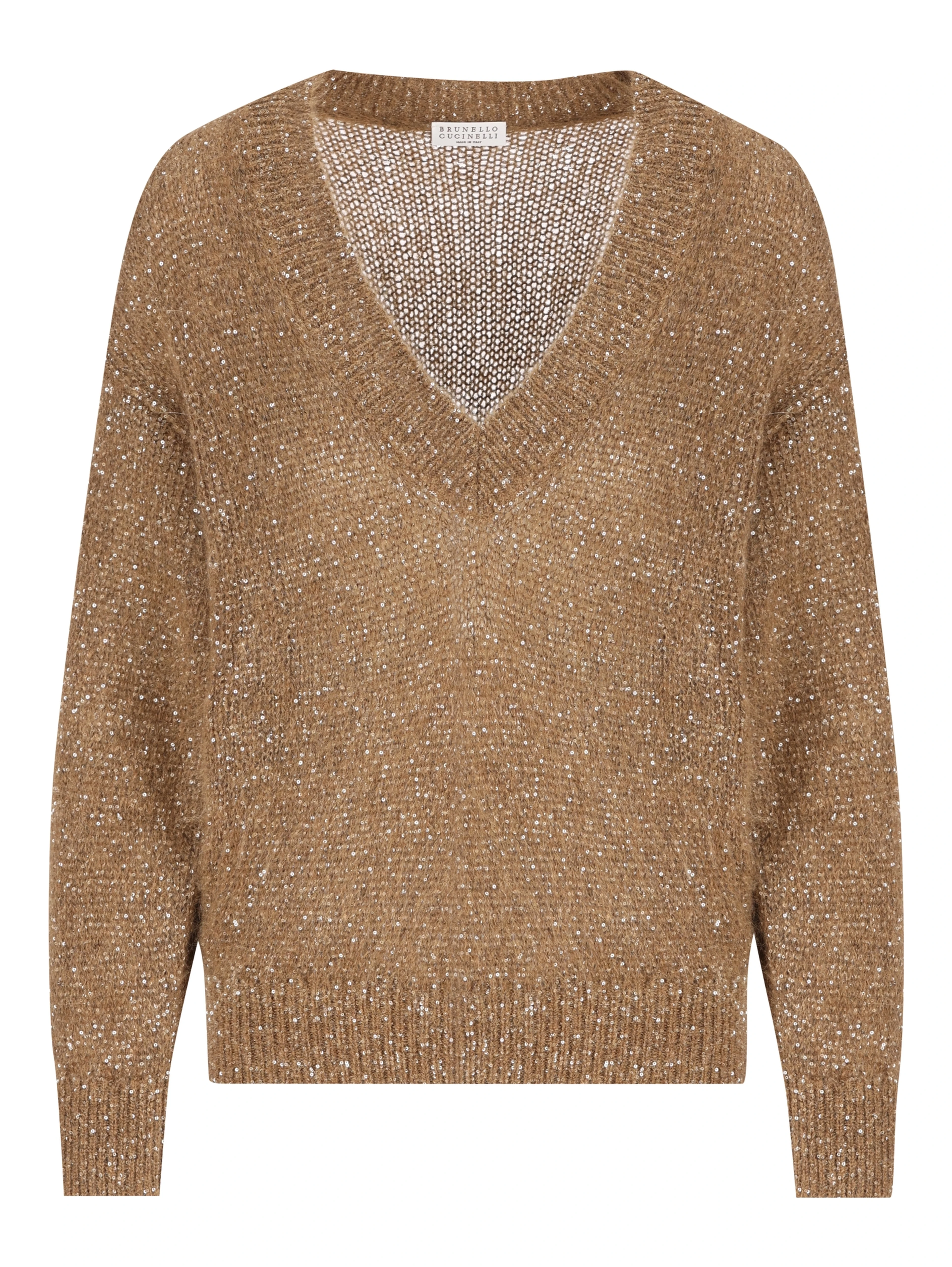 Brunello Cucinelli Sweaters Brown