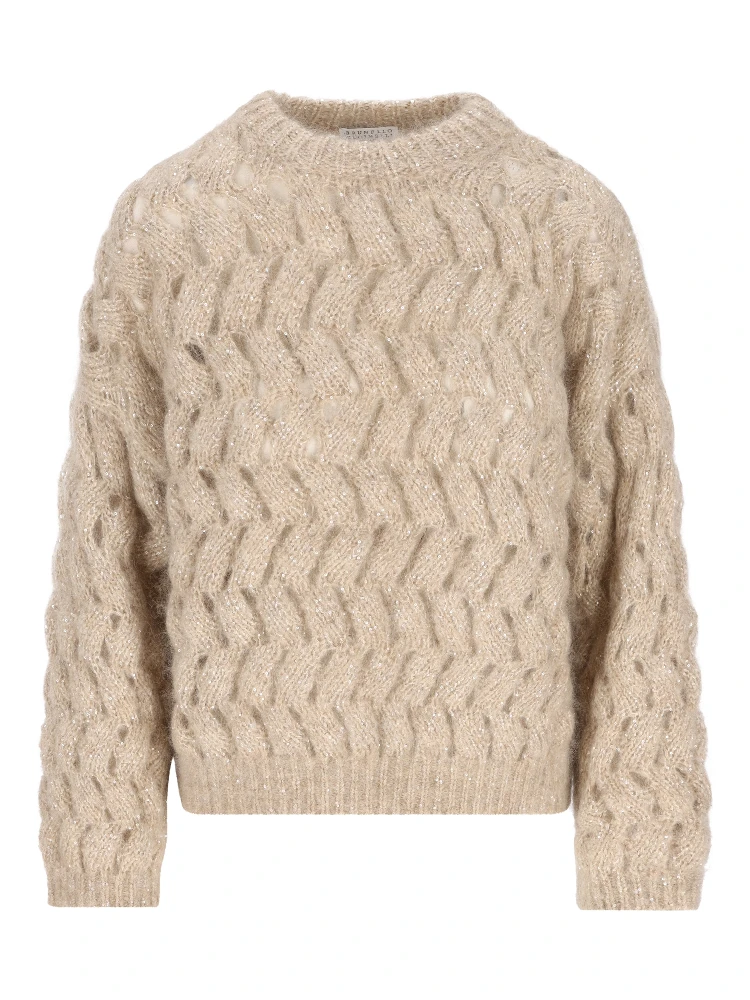 Brunello Cucinelli Sweaters Beige