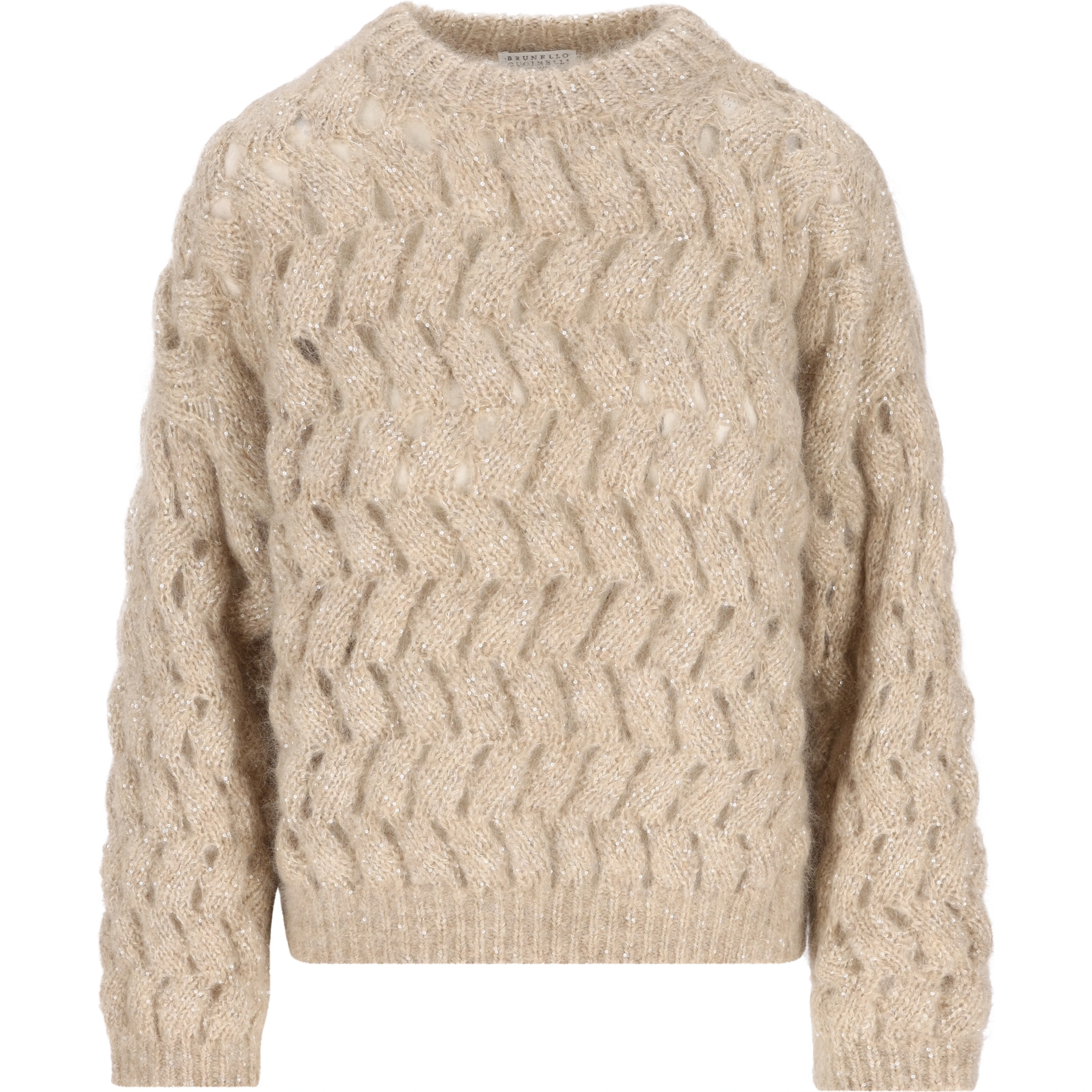 Brunello Cucinelli Sweaters Beige