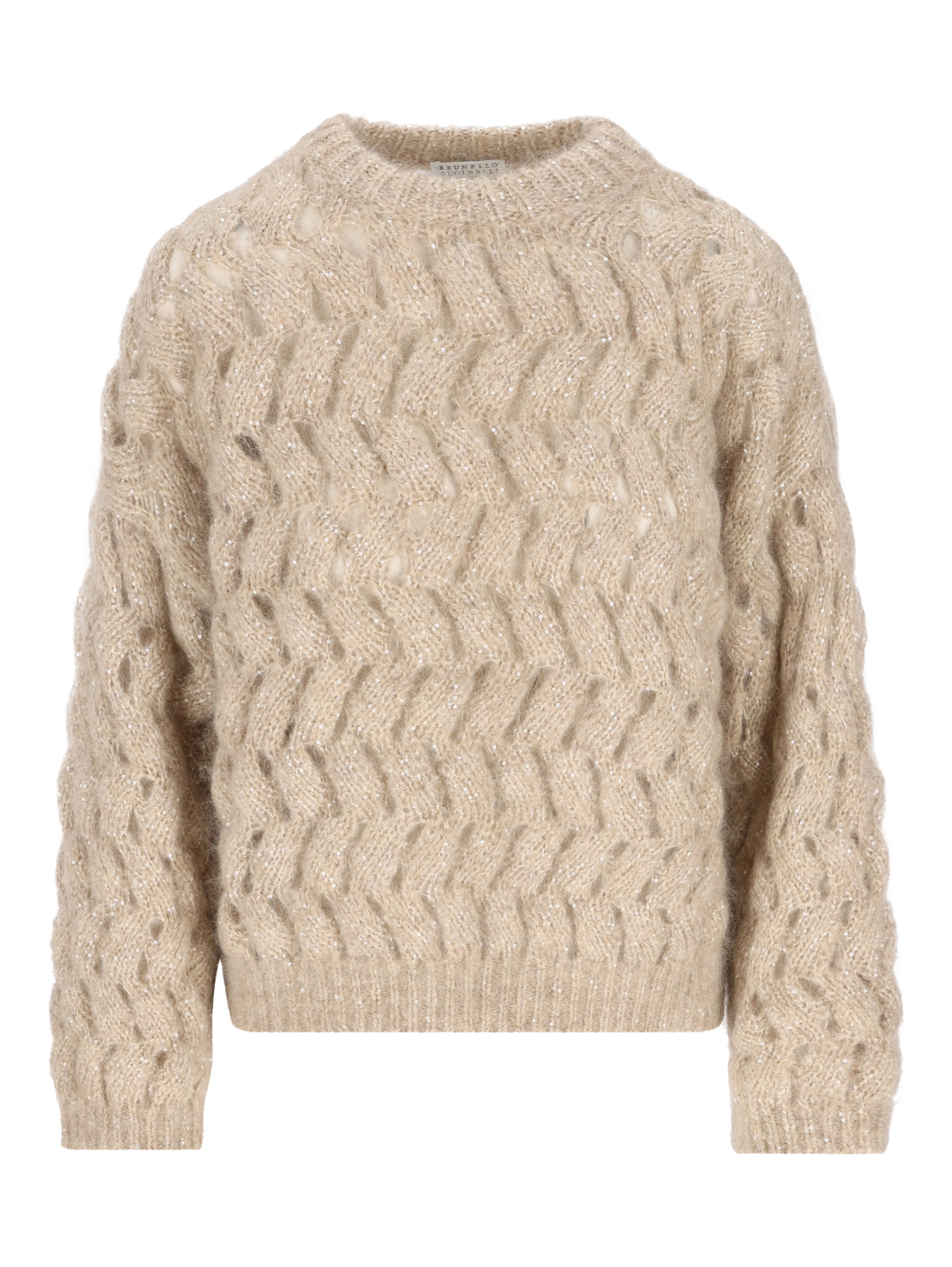 Brunello Cucinelli Sweaters Beige