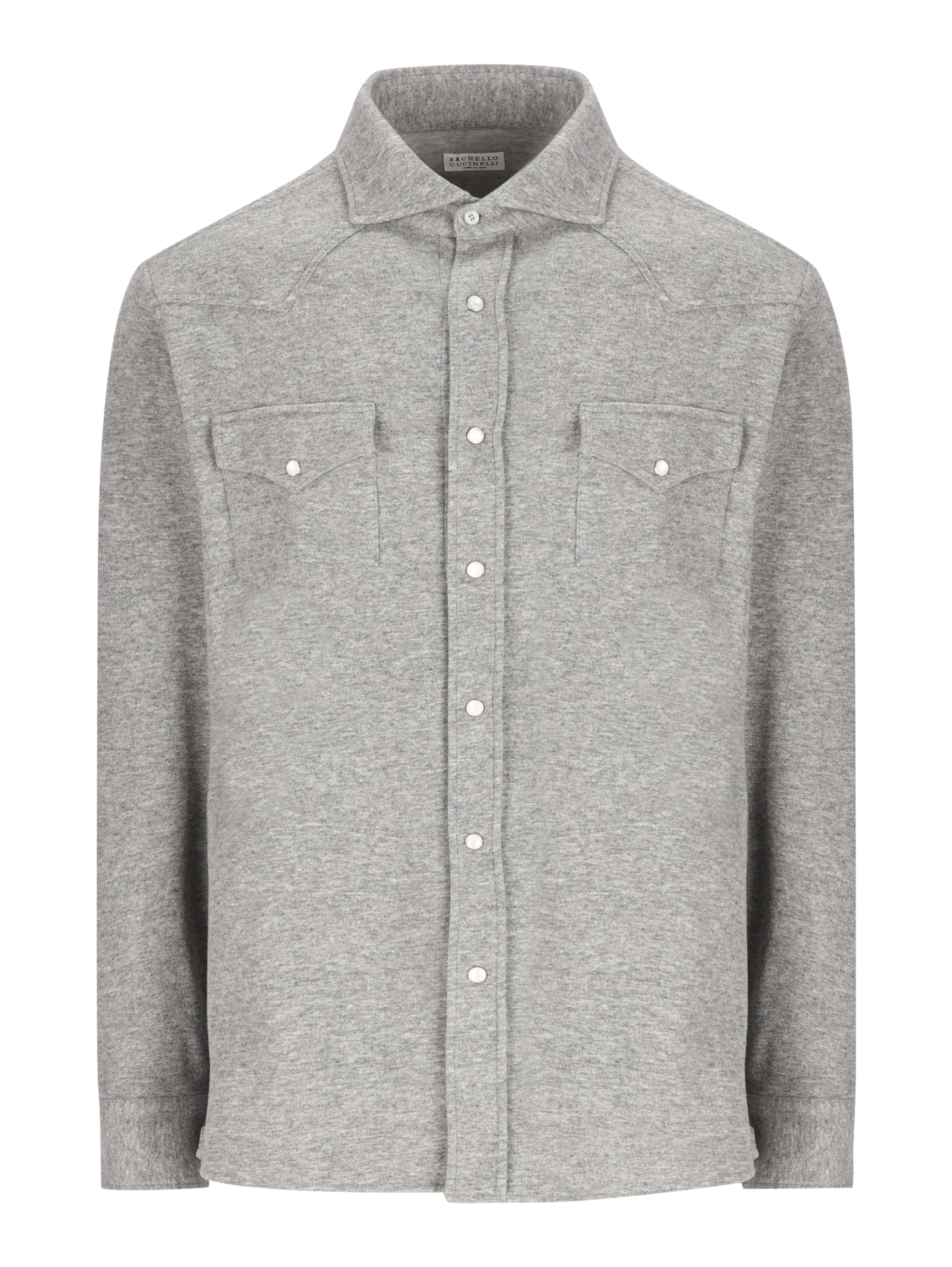 Brunello Cucinelli Shirts Grey