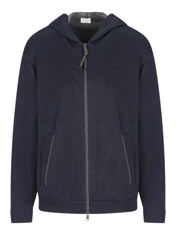 Brunello Cucinelli Sweaters Blue