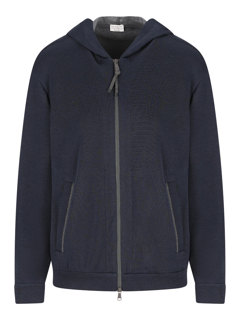 Brunello Cucinelli Sweaters Blue
