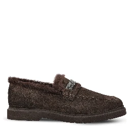 Brunello Cucinelli Flat shoes Brown