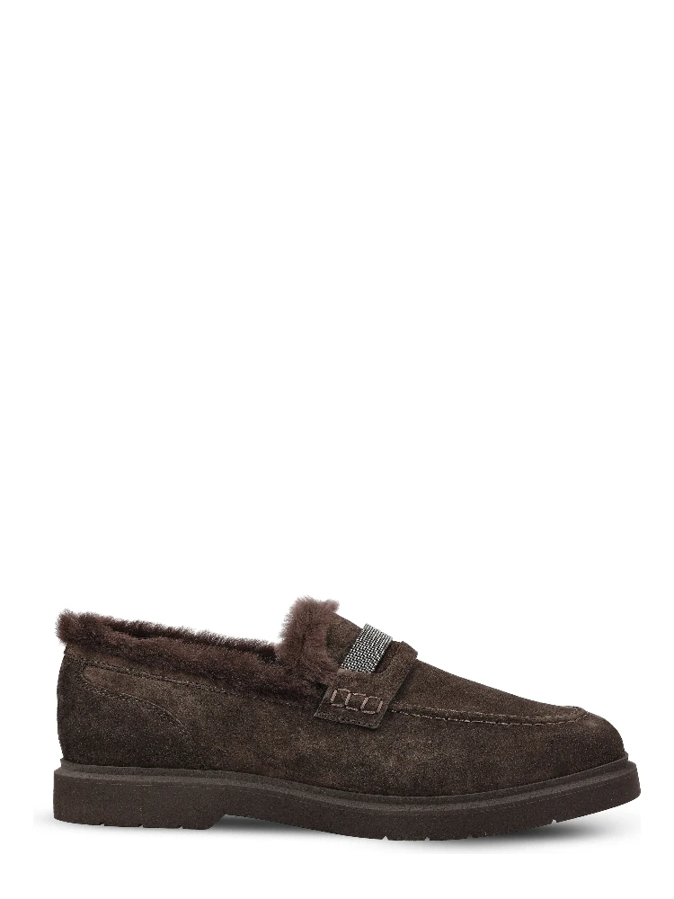 Brunello Cucinelli Flat shoes Brown