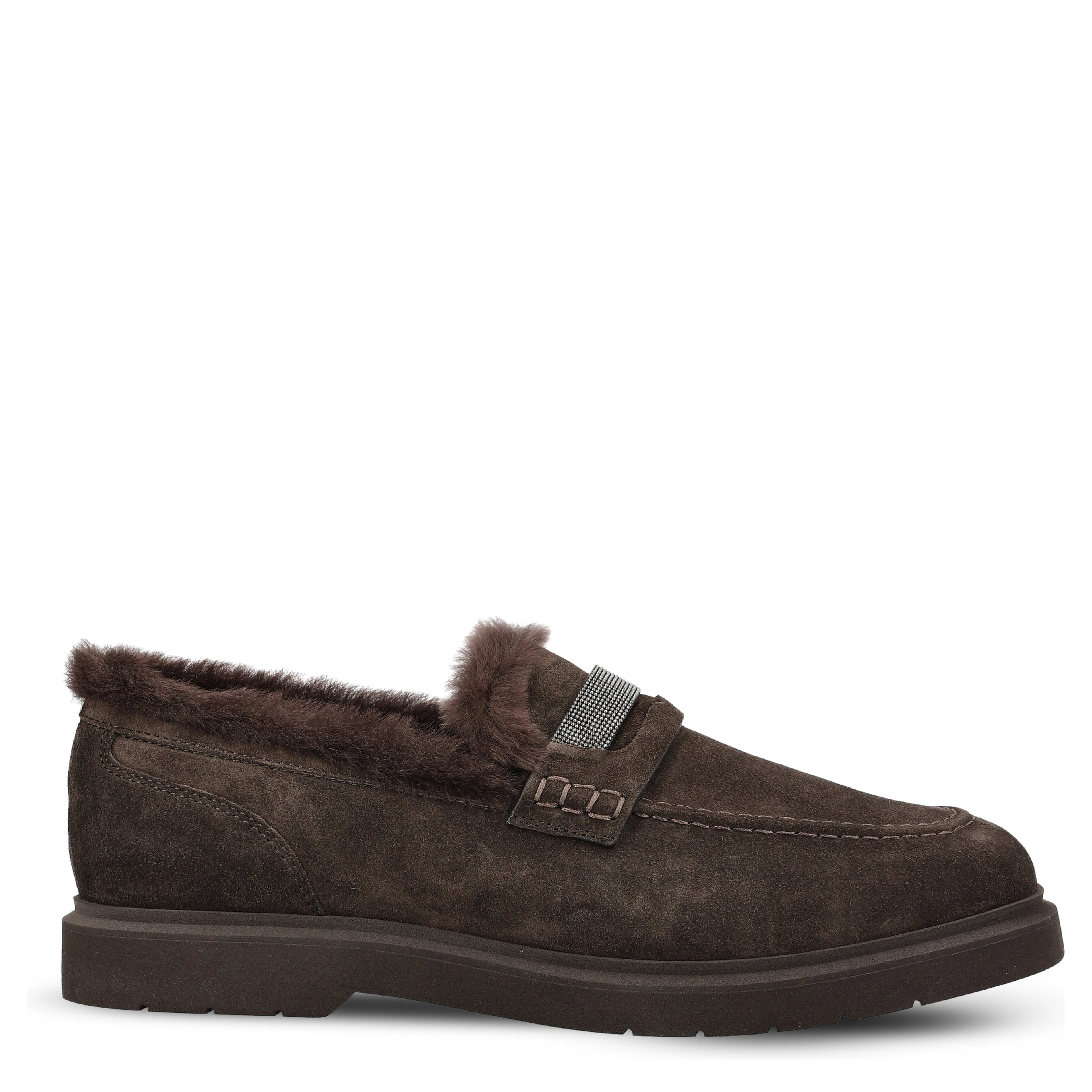 Brunello Cucinelli Flat shoes Brown