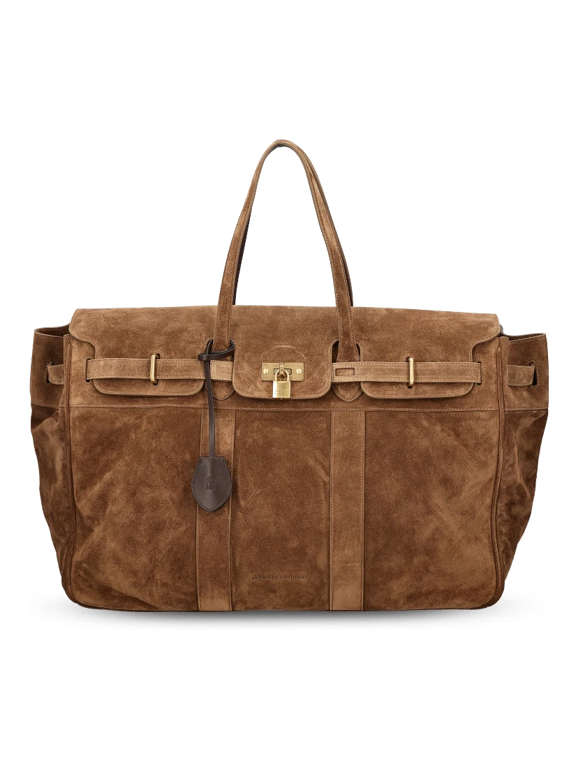 Brunello Cucinelli Bags.. Camel