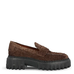 Hogan Flat shoes Brown