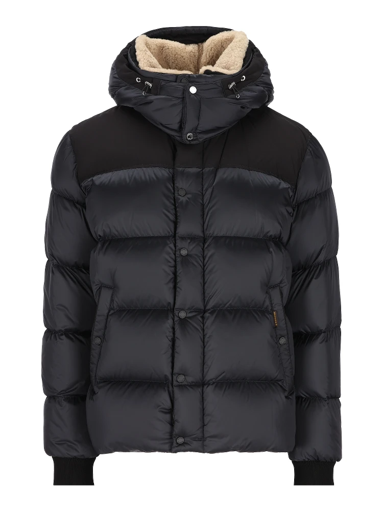 Moorer Coats Blue/black