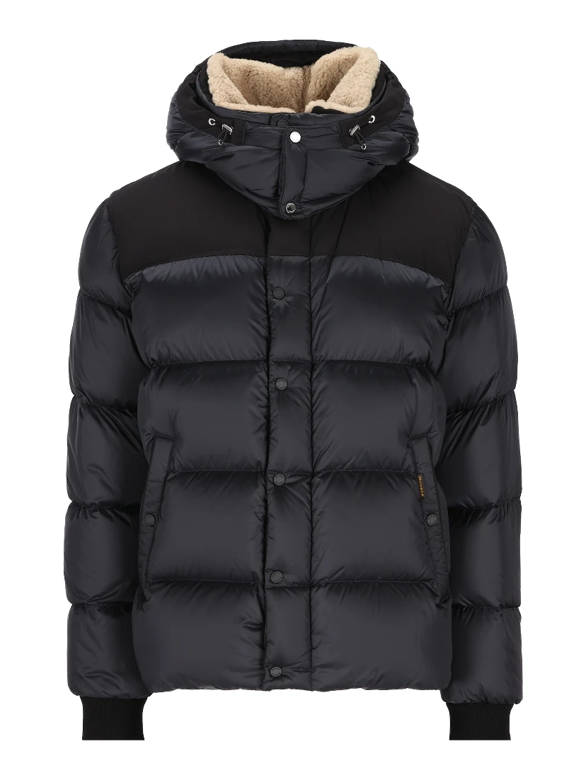 Moorer Coats Blue/black