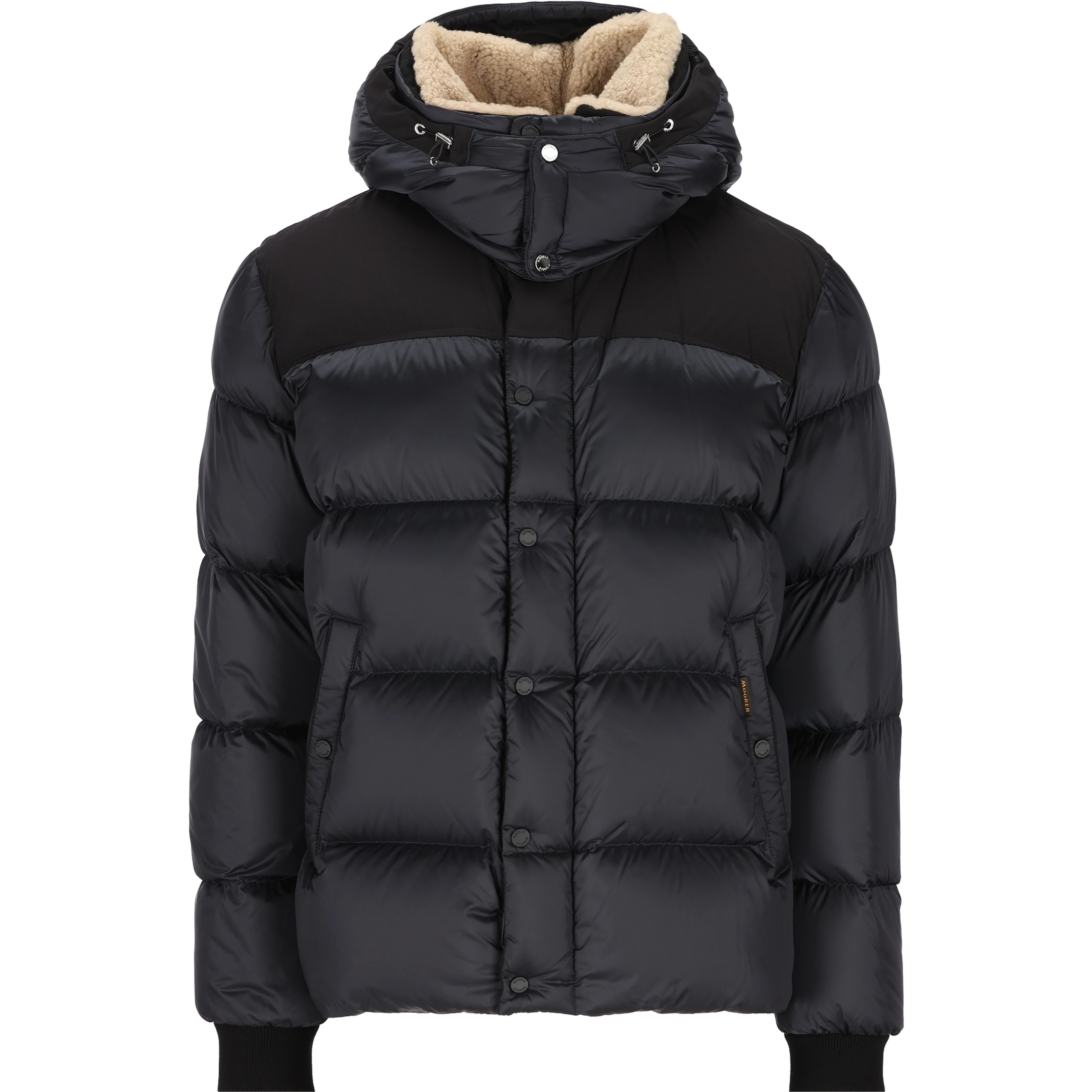 Moorer Coats Blue/black