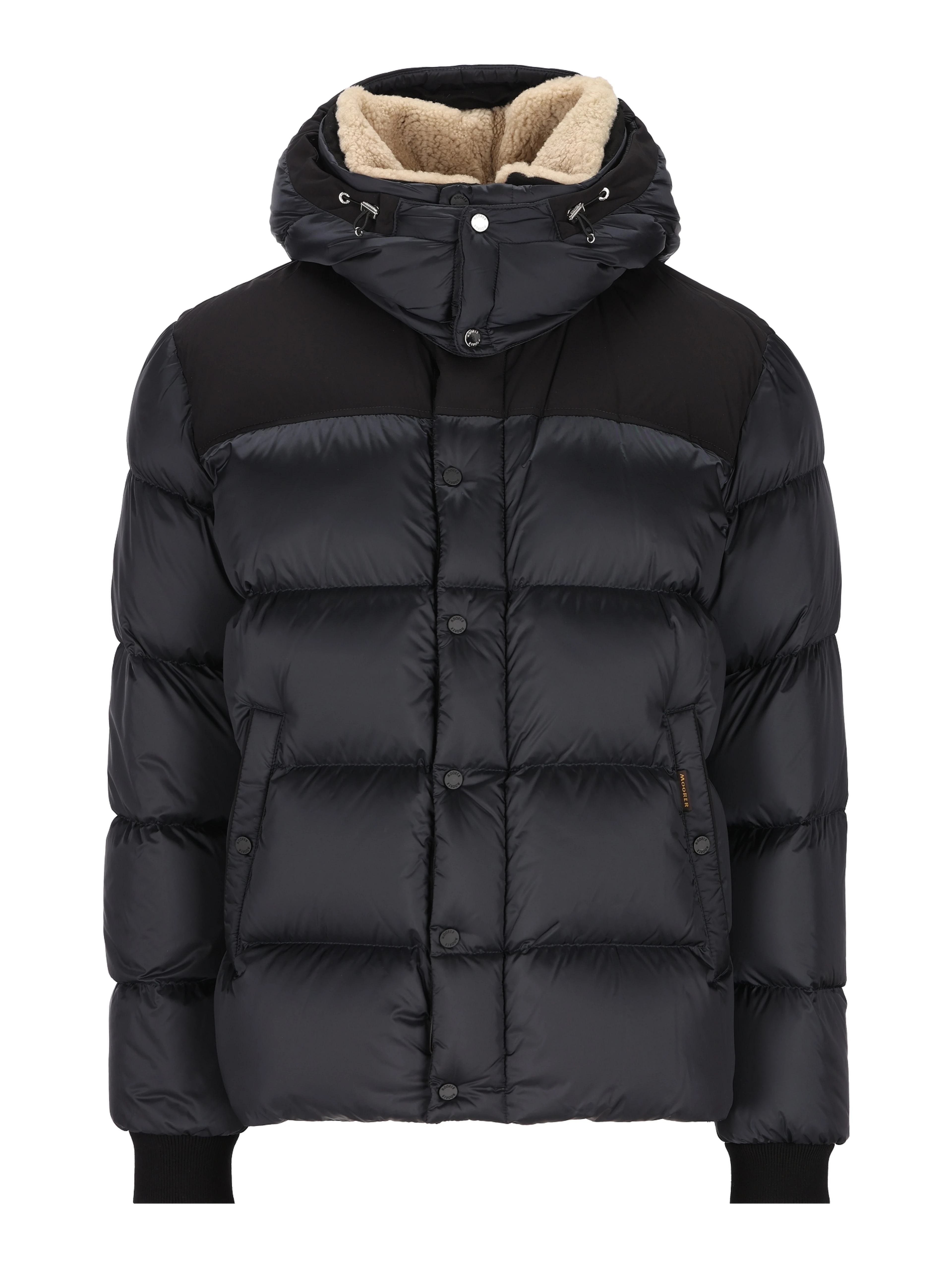 Moorer Coats Blue/black
