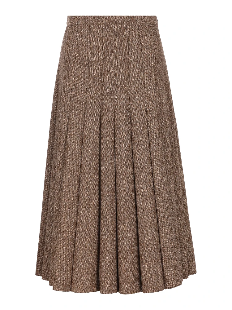 Brunello Cucinelli Skirts Brown