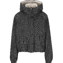 Brunello Cucinelli Coats Grey