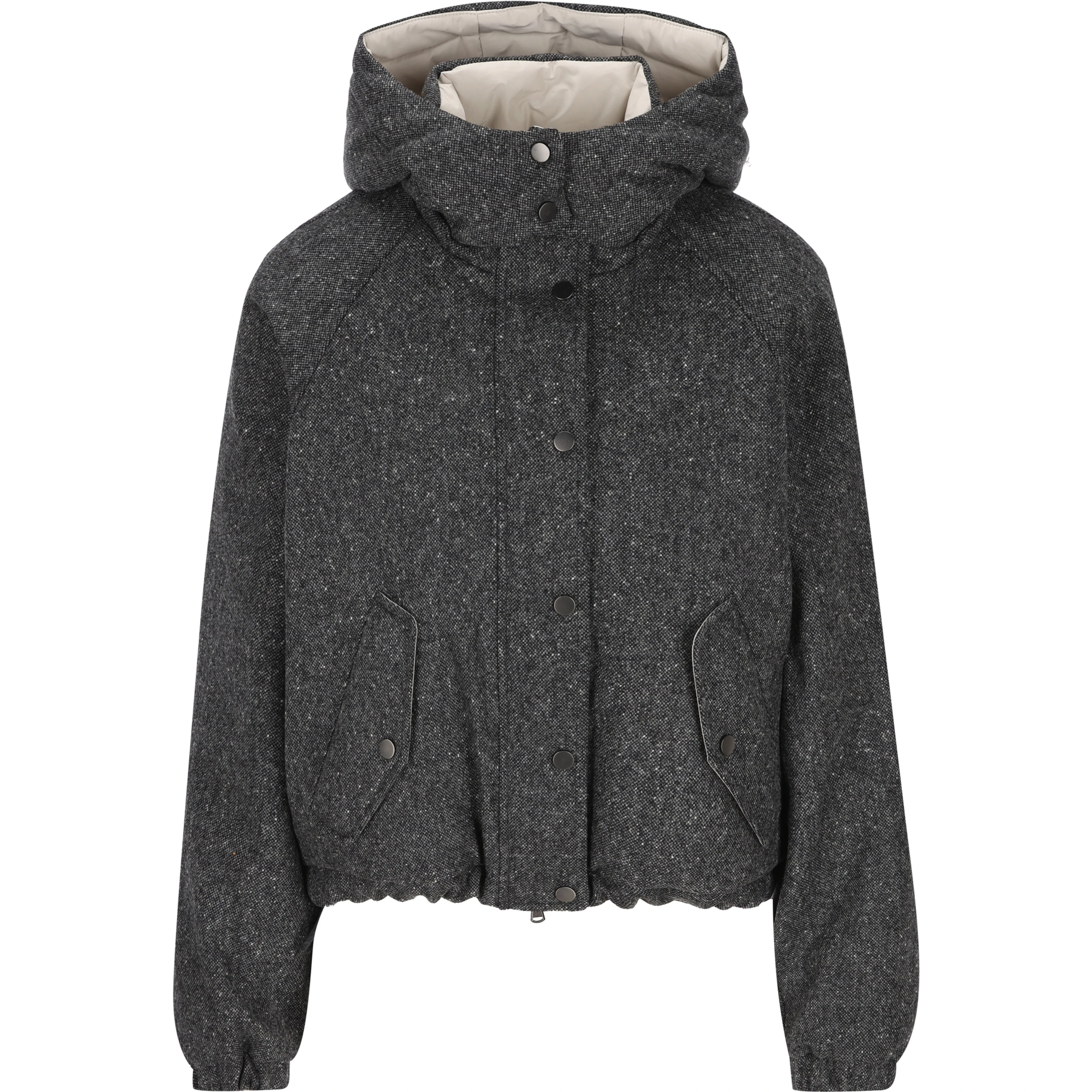 Brunello Cucinelli Coats Grey