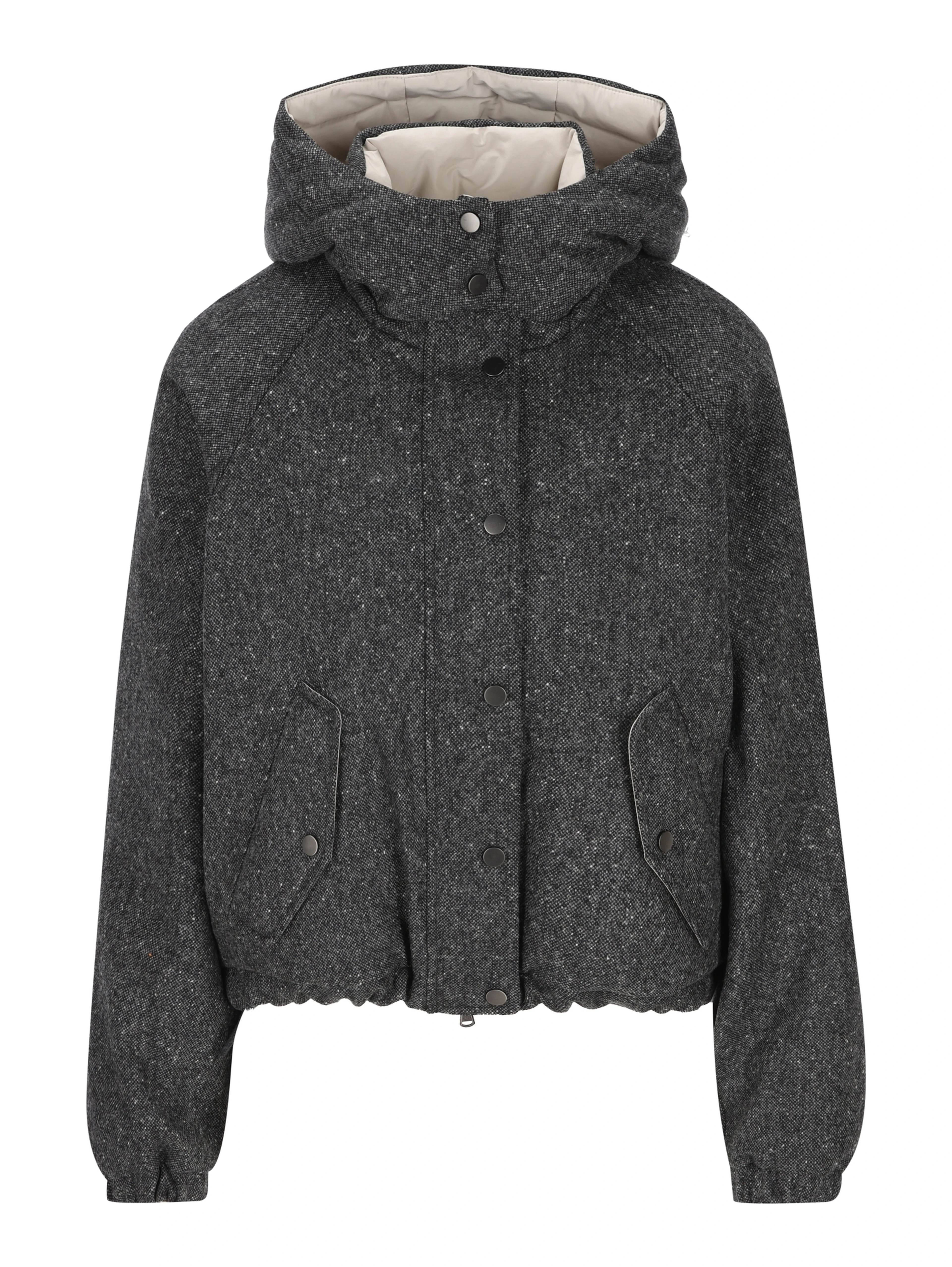 Brunello Cucinelli Coats Grey