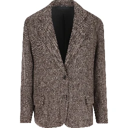Brunello Cucinelli Jackets Brown/black