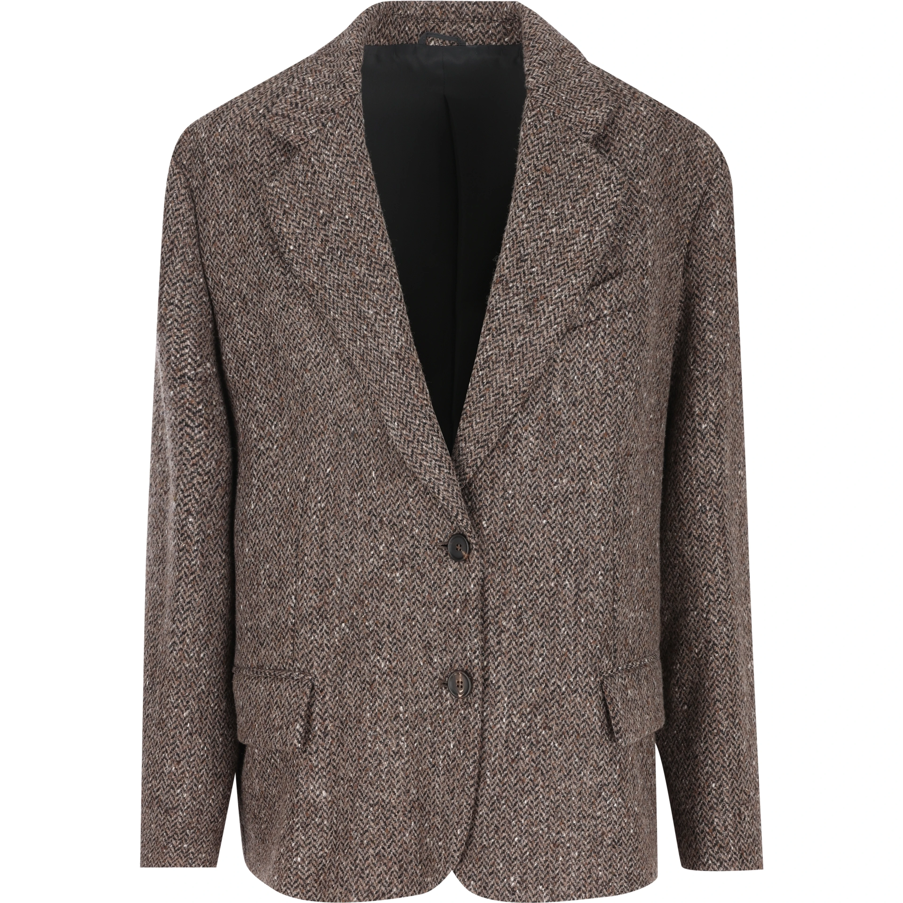 Brunello Cucinelli Jackets Brown/black