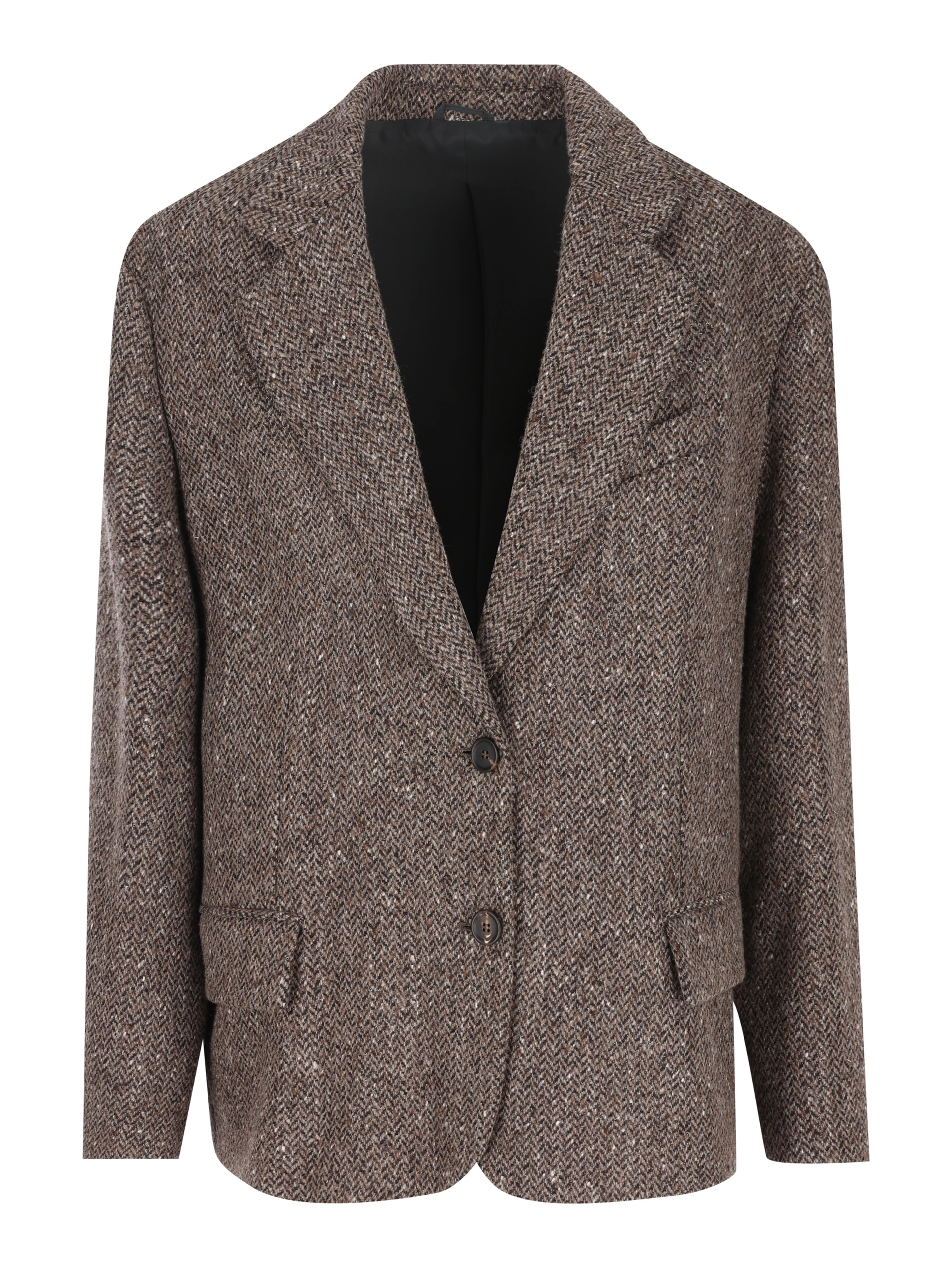 Brunello Cucinelli Jackets Brown/black