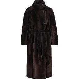 Brunello Cucinelli Coats Brown