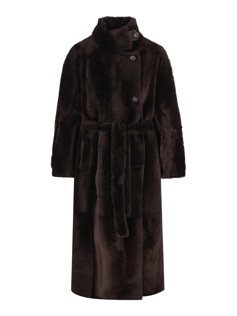 Brunello Cucinelli Coats Brown