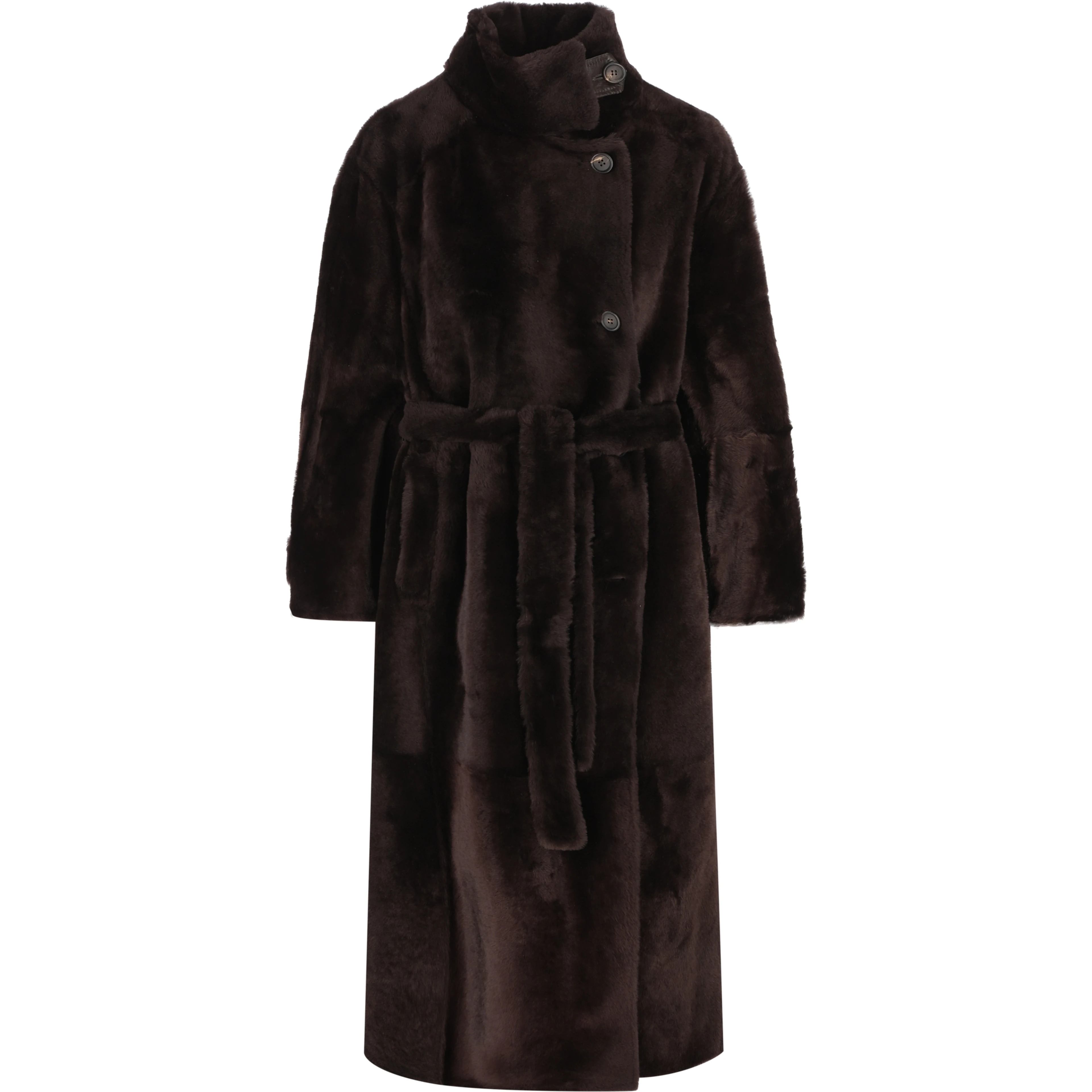 Brunello Cucinelli Coats Brown