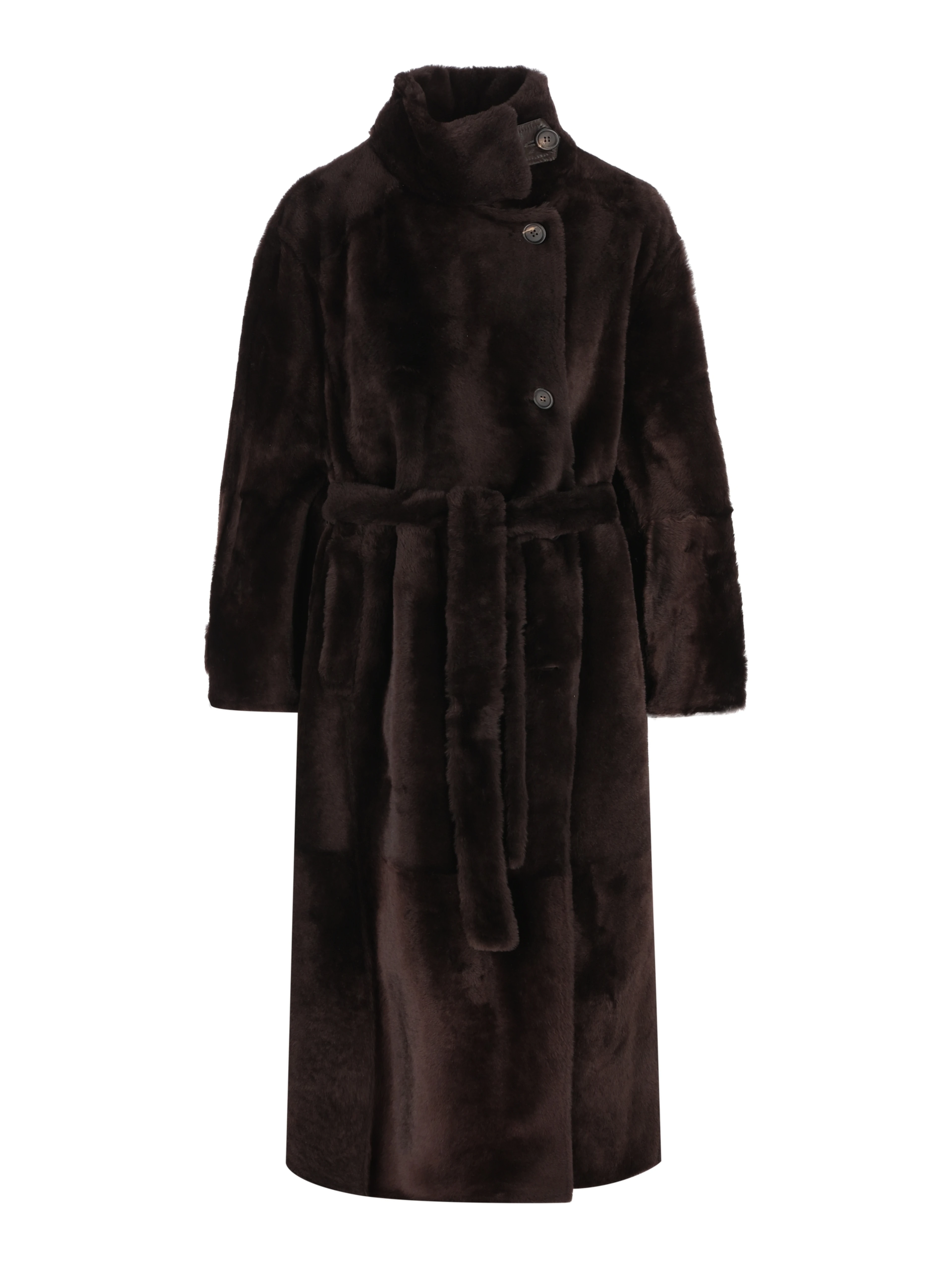Brunello Cucinelli Coats Brown