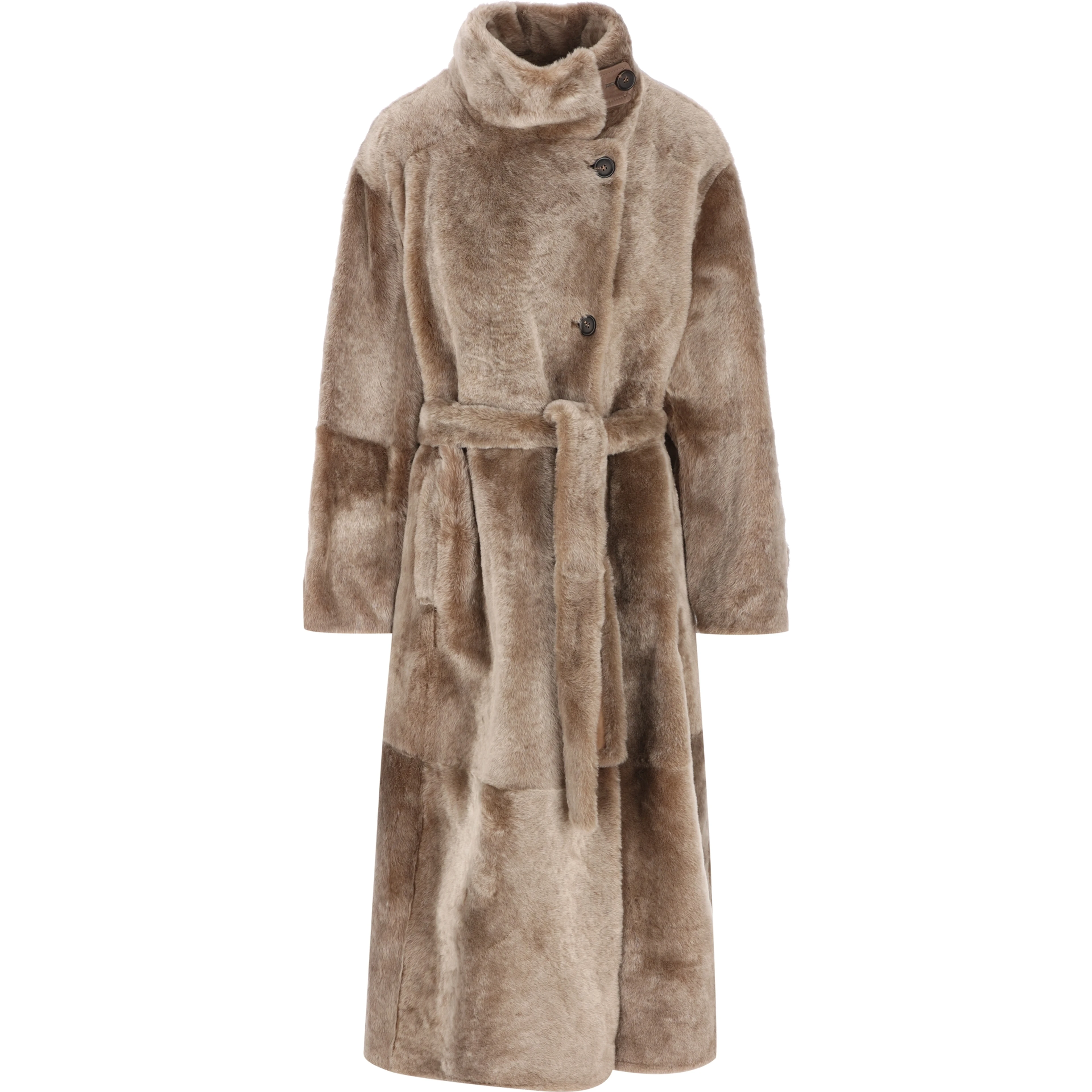 Brunello Cucinelli Coats Beige