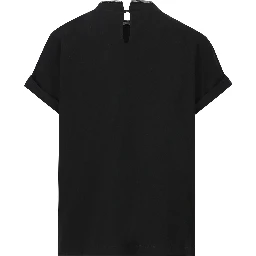 Brunello Cucinelli T-shirts and Polos Black