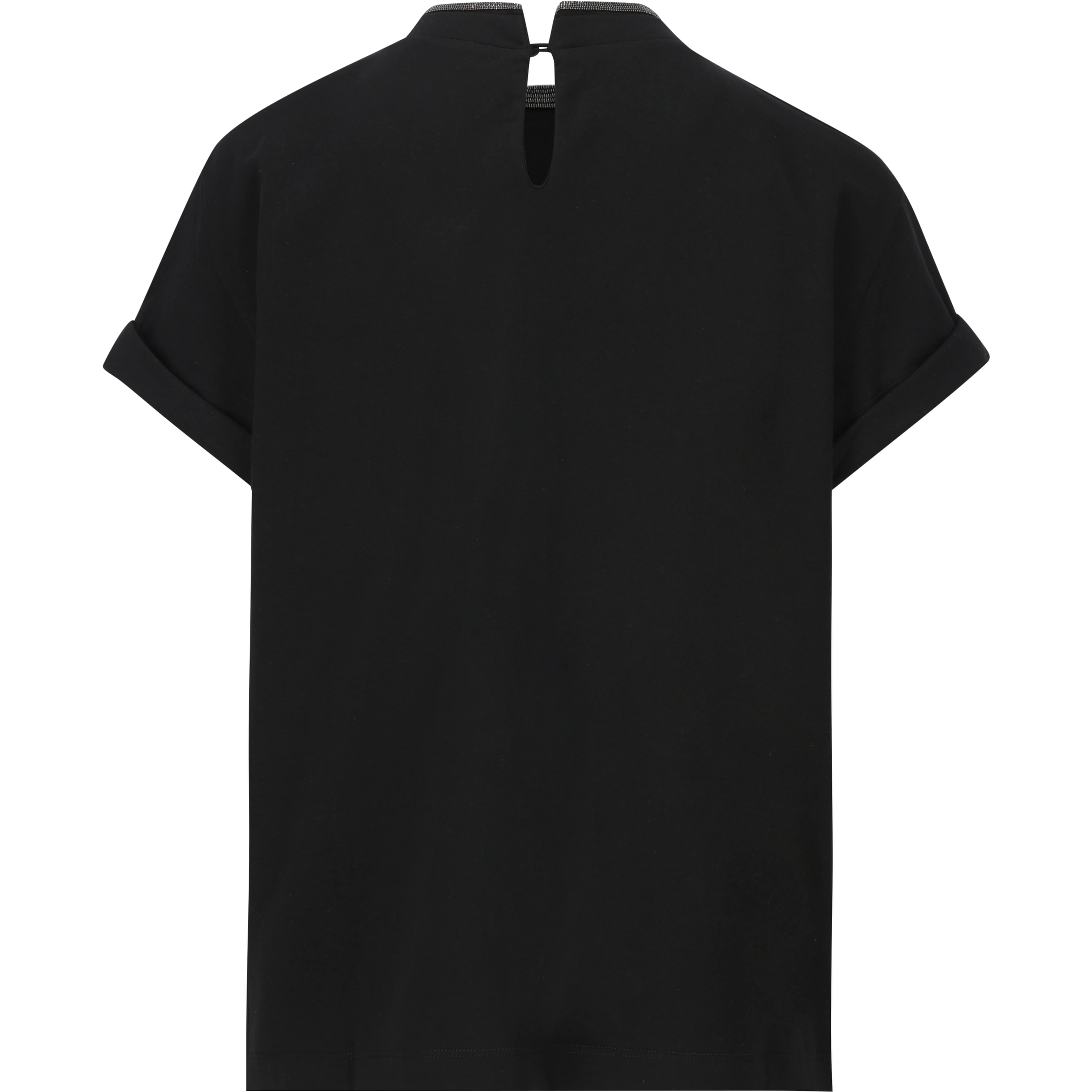 Brunello Cucinelli T-shirts and Polos Black