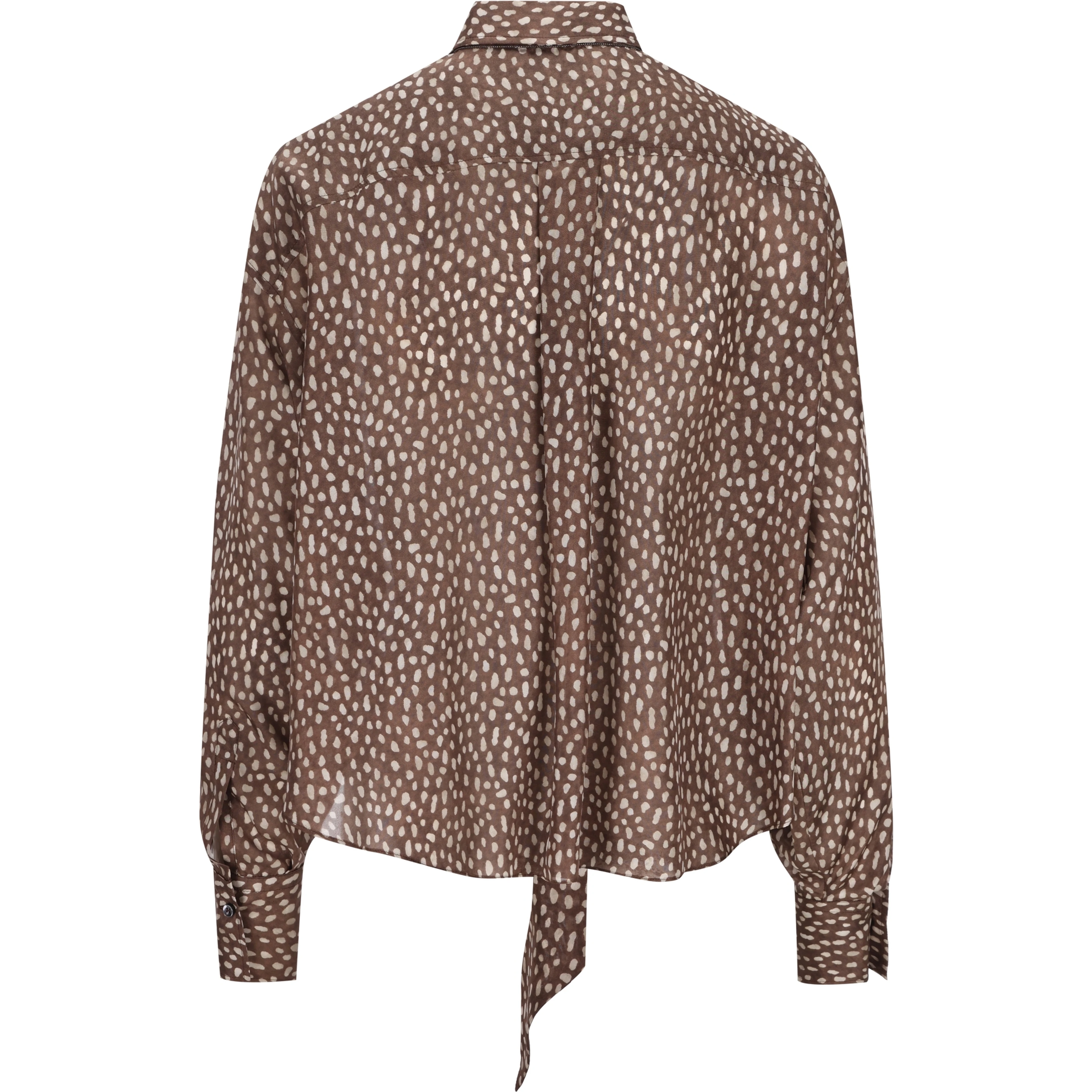 Brunello Cucinelli Shirts Chocolate