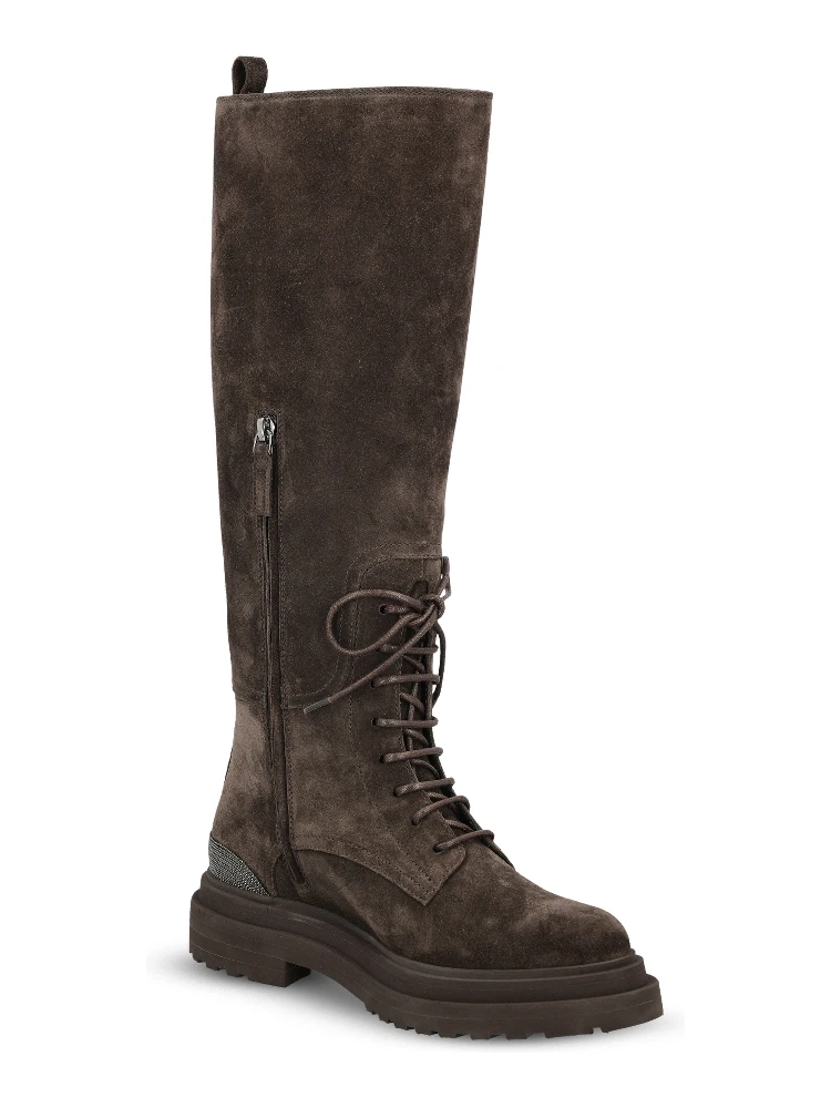 Brunello Cucinelli Boots Brown alternative
