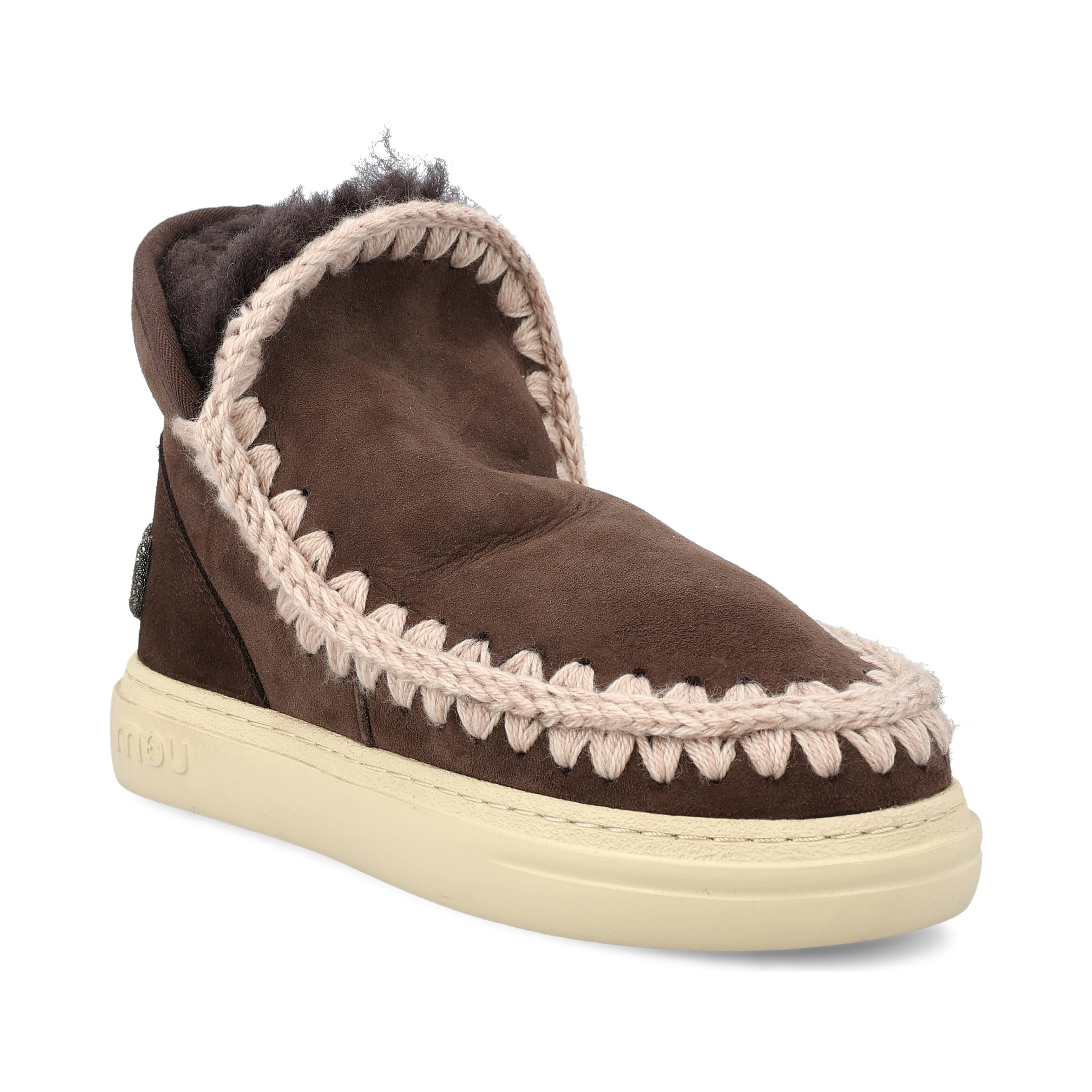 Mou Sneakers Brown