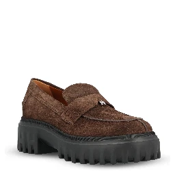 Hogan Flat shoes Brown