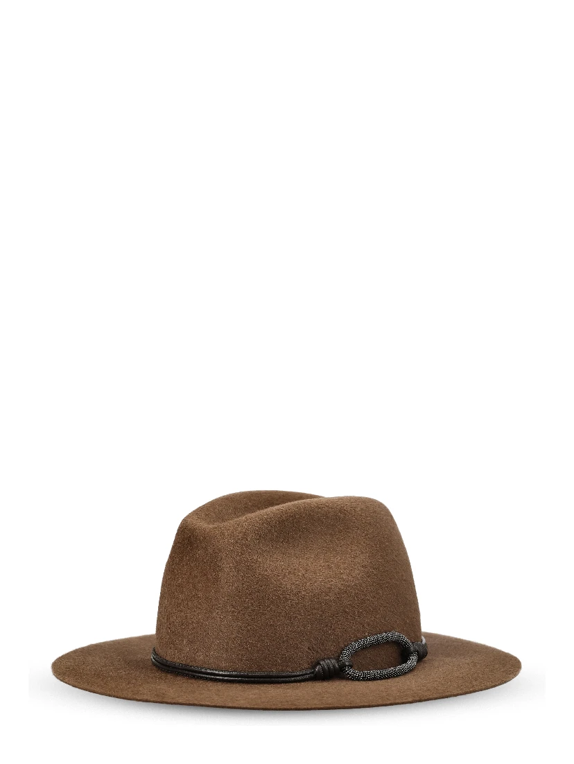 Brunello Cucinelli Hats Brown