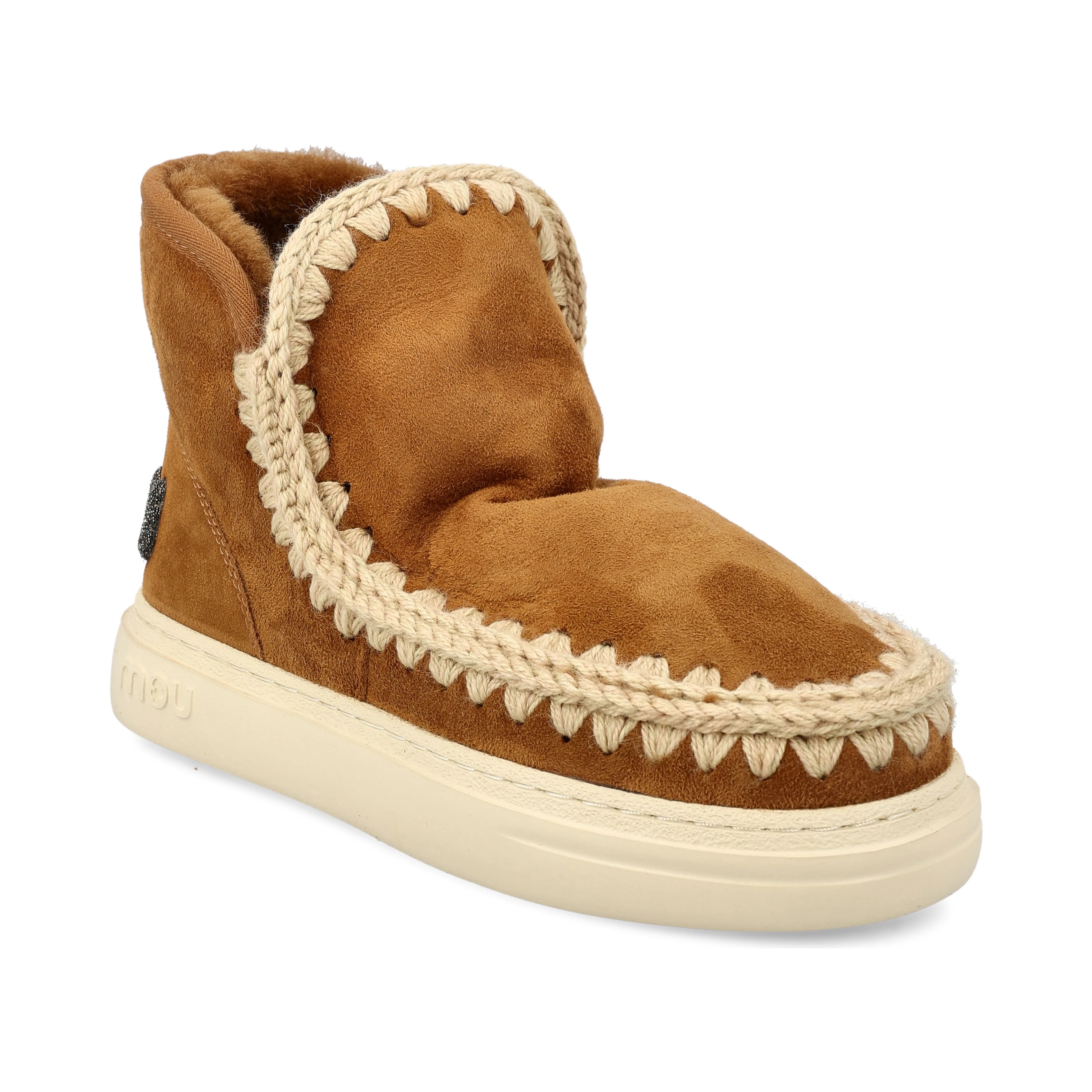 Mou Sneakers Cognac