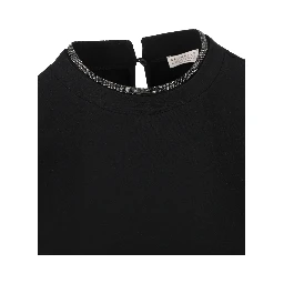 Brunello Cucinelli T-shirts and Polos Black