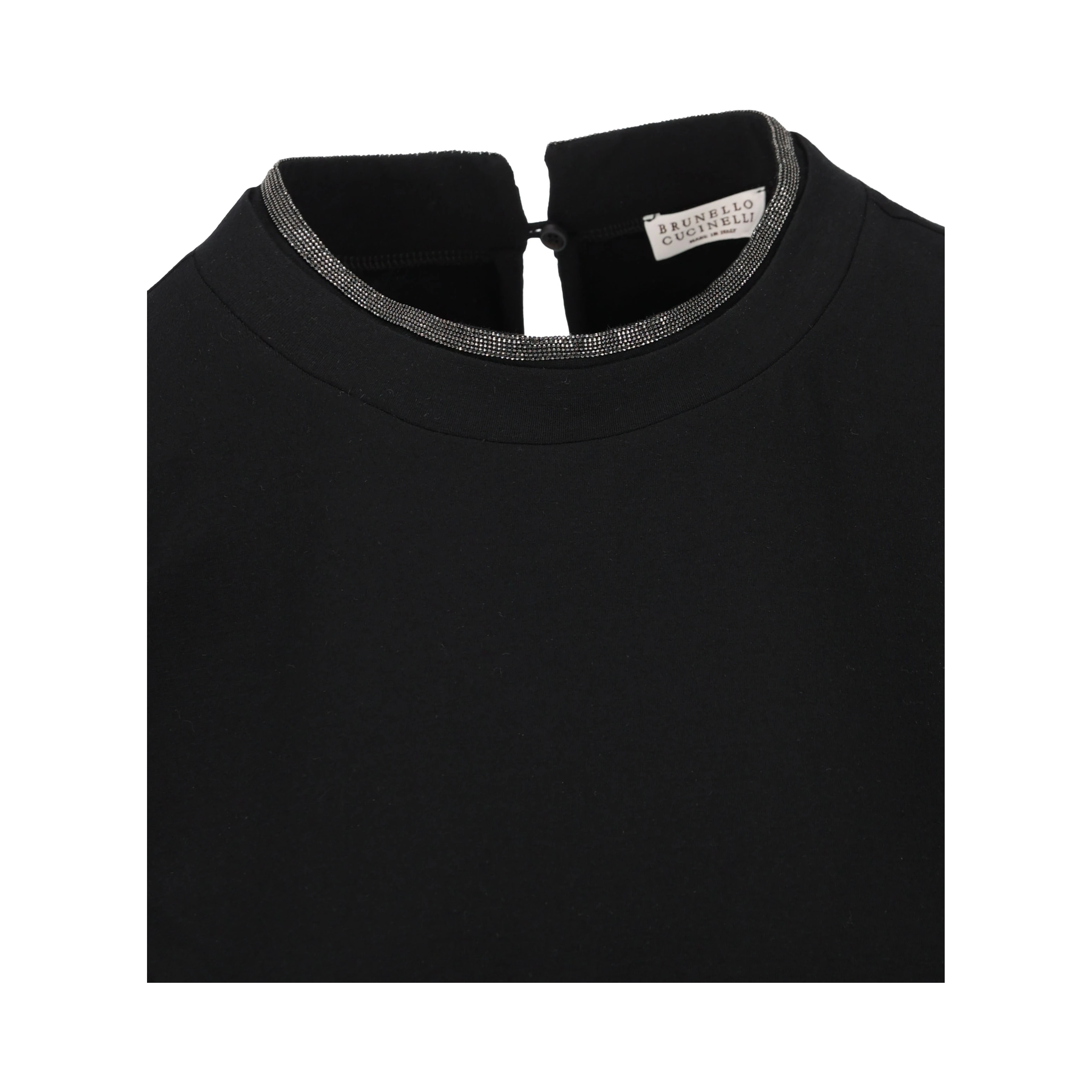 Brunello Cucinelli T-shirts and Polos Black