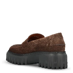 Hogan Flat shoes Brown