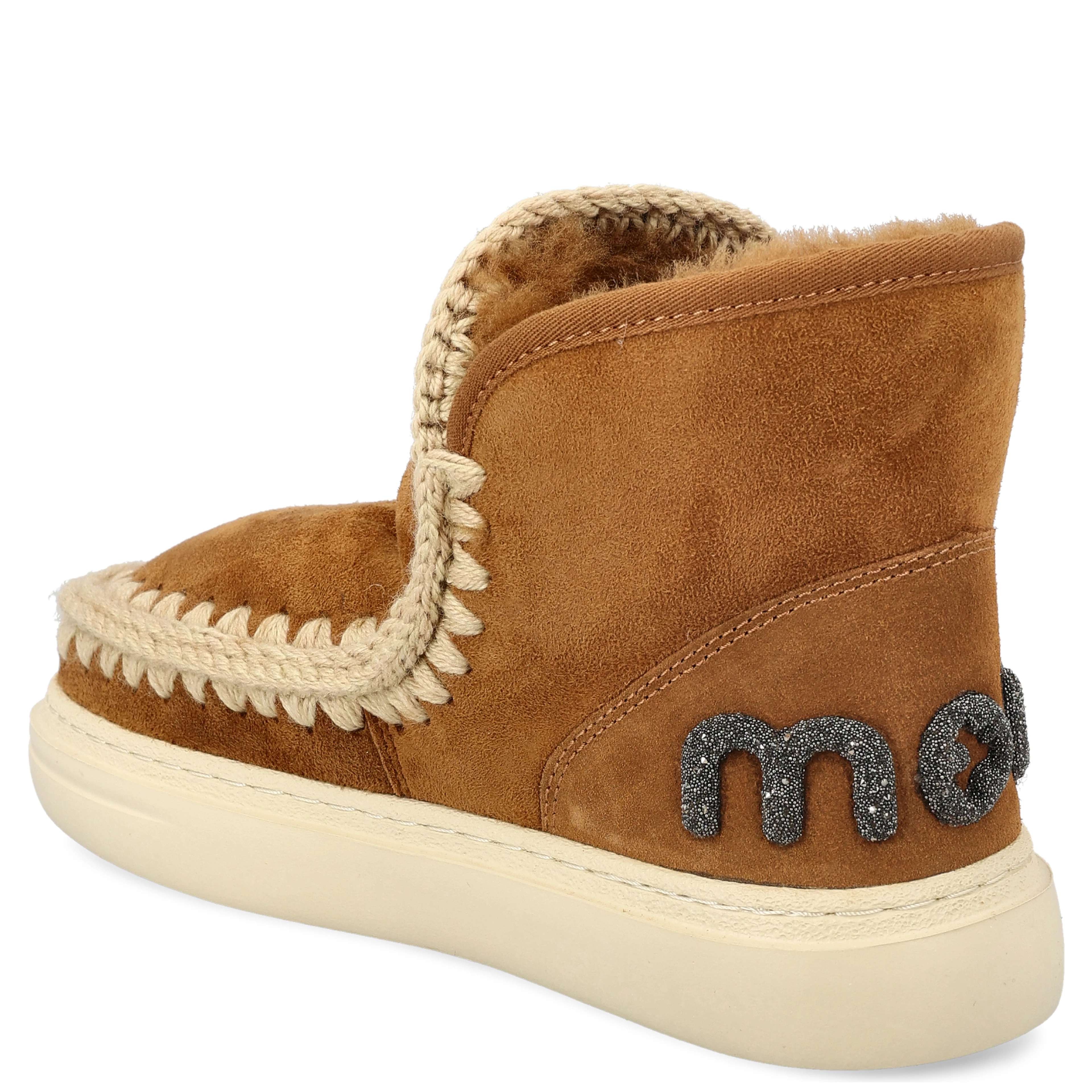 Mou Sneakers Cognac