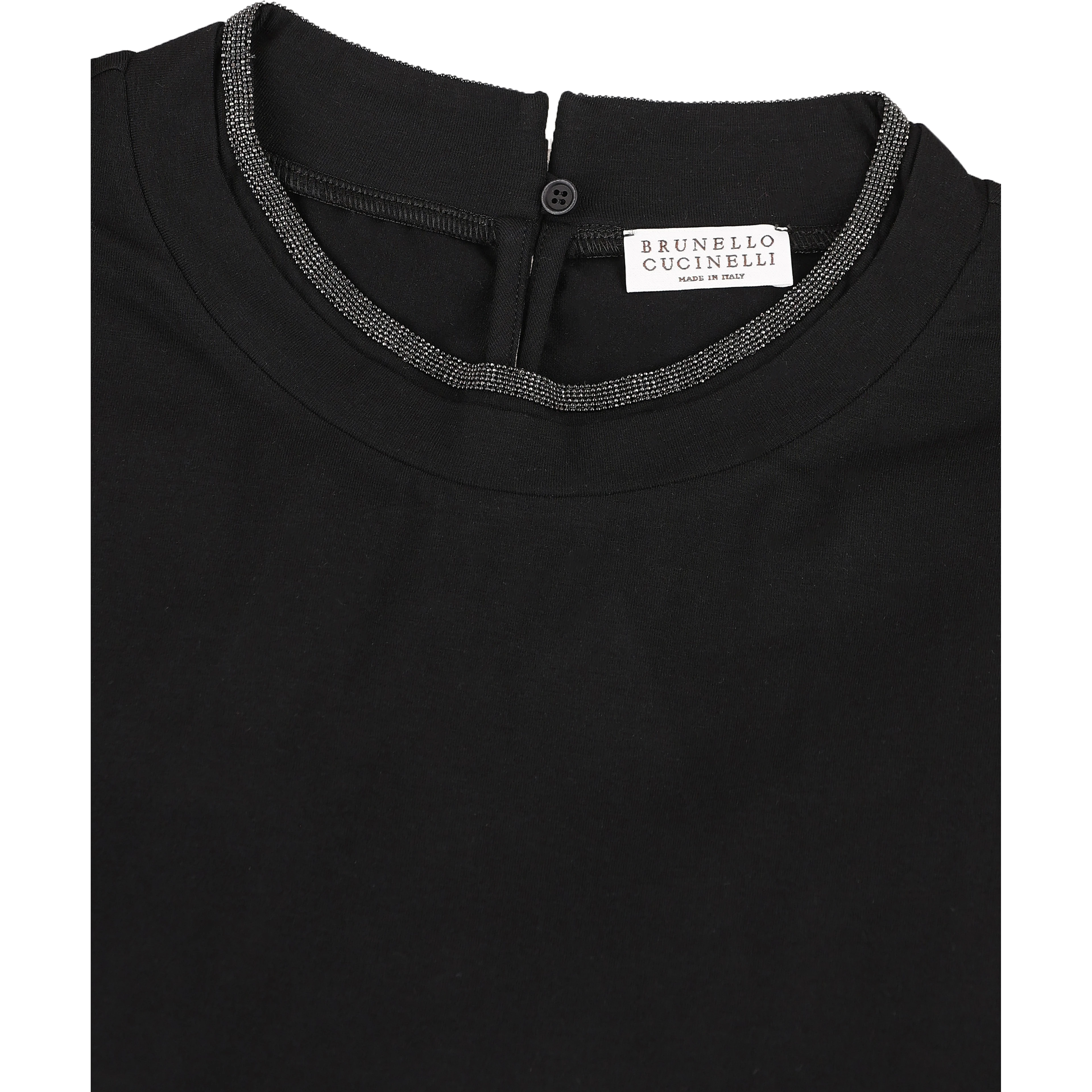 Brunello Cucinelli T-shirts and Polos Black