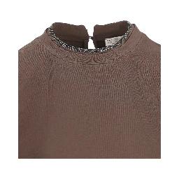 Brunello Cucinelli T-shirts and Polos Brown
