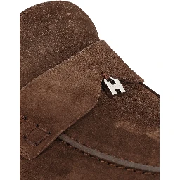 Hogan Flat shoes Brown