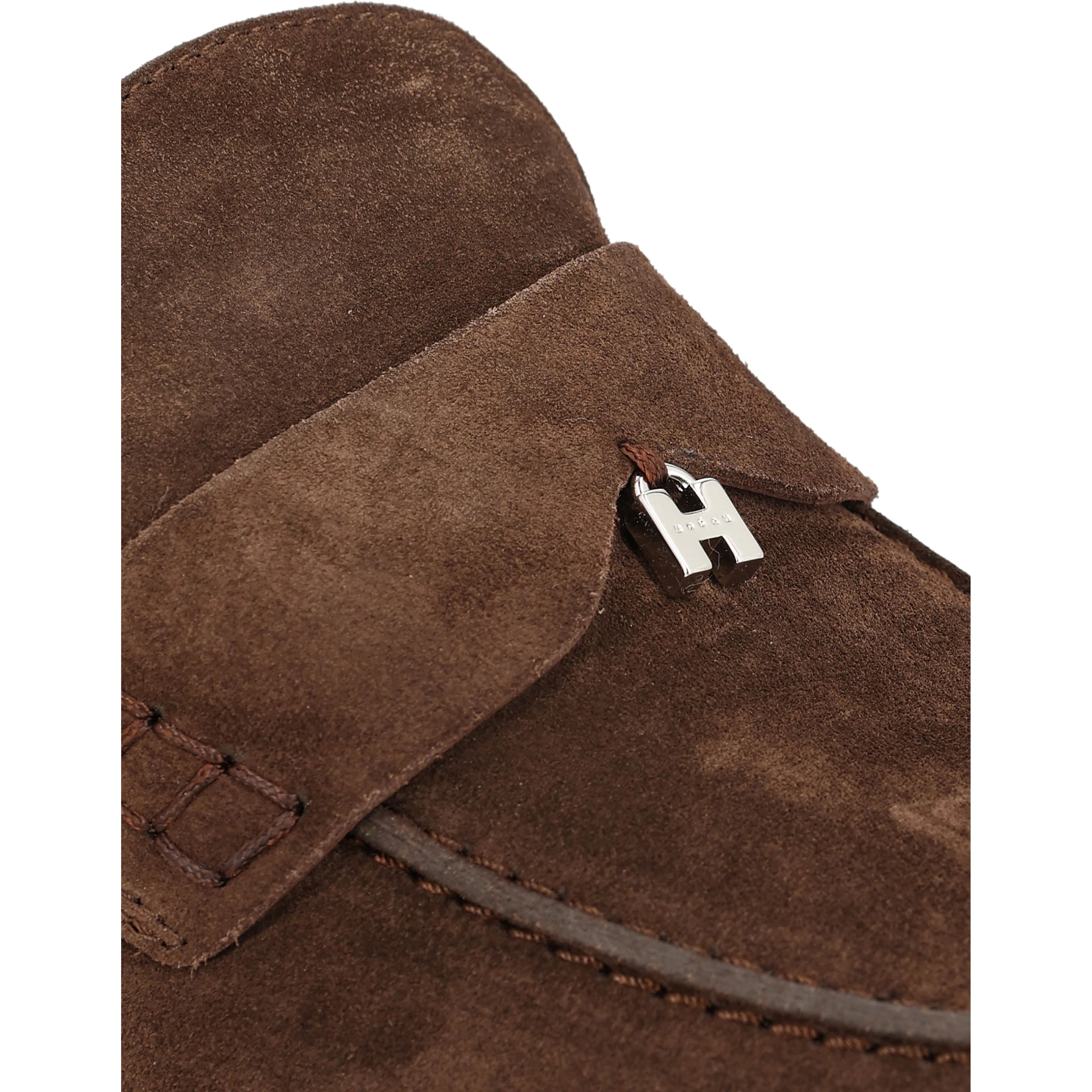 Hogan Flat shoes Brown