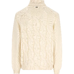 Herno Sweaters White