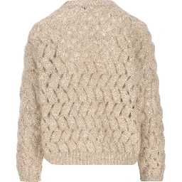 Brunello Cucinelli Sweaters Beige